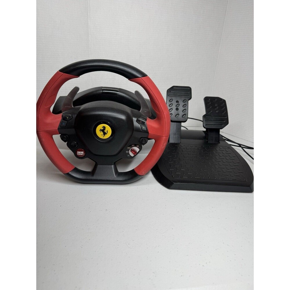 Thrustmaster Ferrari 458 Spider ( Wheel And Pedals Set With clamp Xbox 360